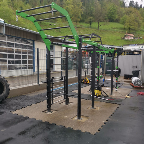 Functional Rig für Fitness24 Wolfach