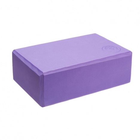 Yoga Block 7,5 cm lila