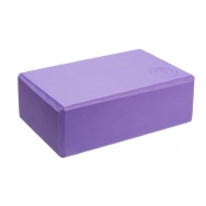 Yoga Block 7,5 cm lila