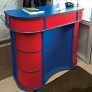 RECEPTIONIST’S DESK