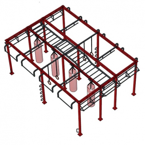 Boxsack Anlage FY-517