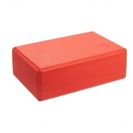 Yoga Block 7,5 cm rot