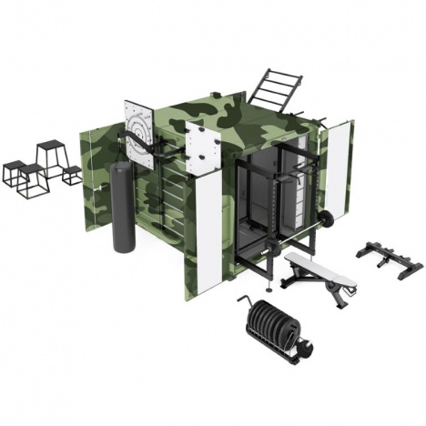 Military-Fitness Container