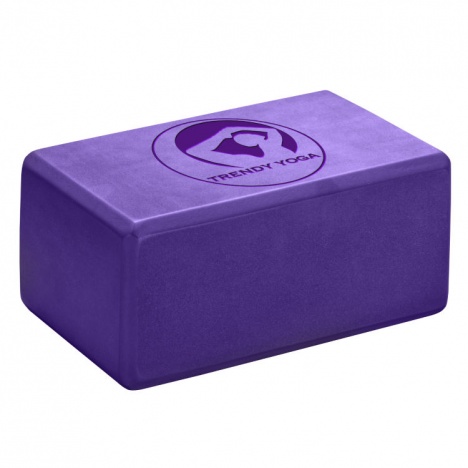 Yoga Block 10 cm lila