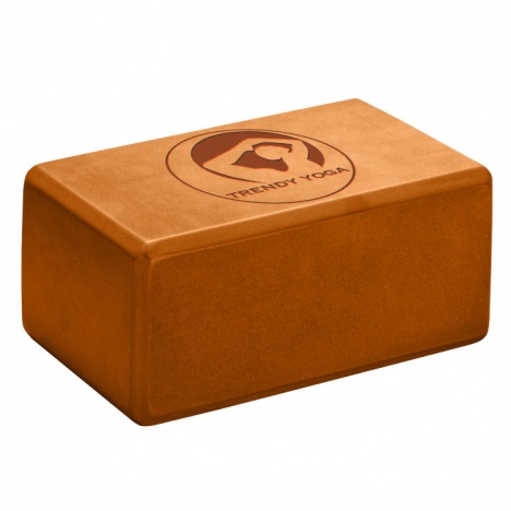 Yoga Block 10 cm orange