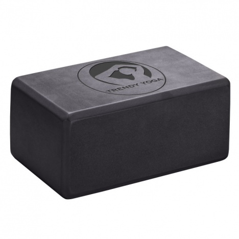 Yoga Block 10 cm schwarz