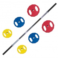 Aerobic Langhantel-Set