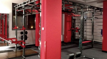 John Harris Fitness, Sofiensäle Wien