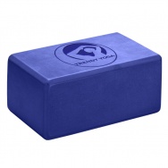 Yoga Block 10 cm blau