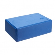 Yoga Block 7,5 cm blau