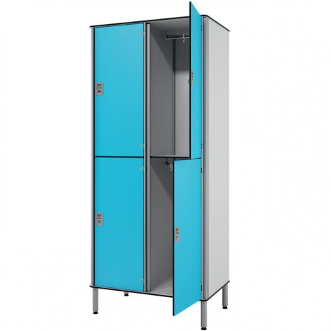 2-FACH UMKLEIDESCHRANK